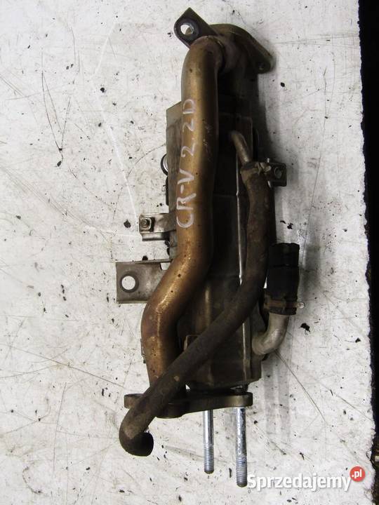 CHŁODNICZKA SPALIN EGR 22 IDTEC HONDA CRV CRV IV