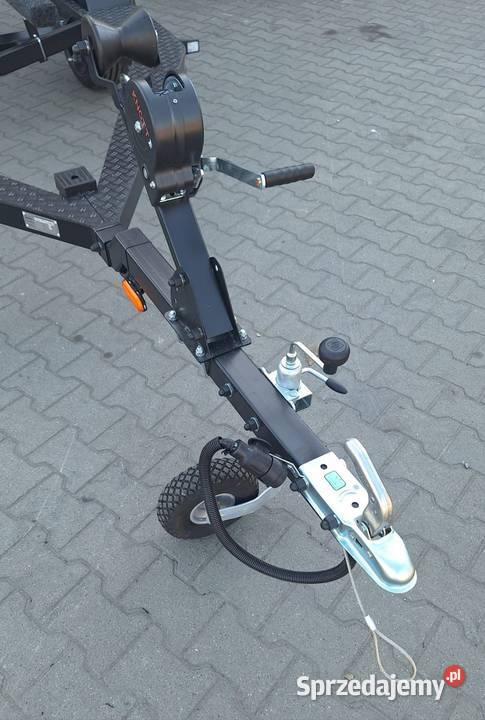 Widpol Custom Przyczepa podłodziowa pod skuter małopolskie Nowy Sącz
