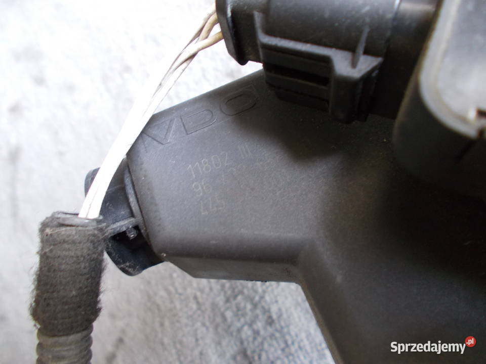 citroen c5 30 v6 02r pedał gazu potencjometr