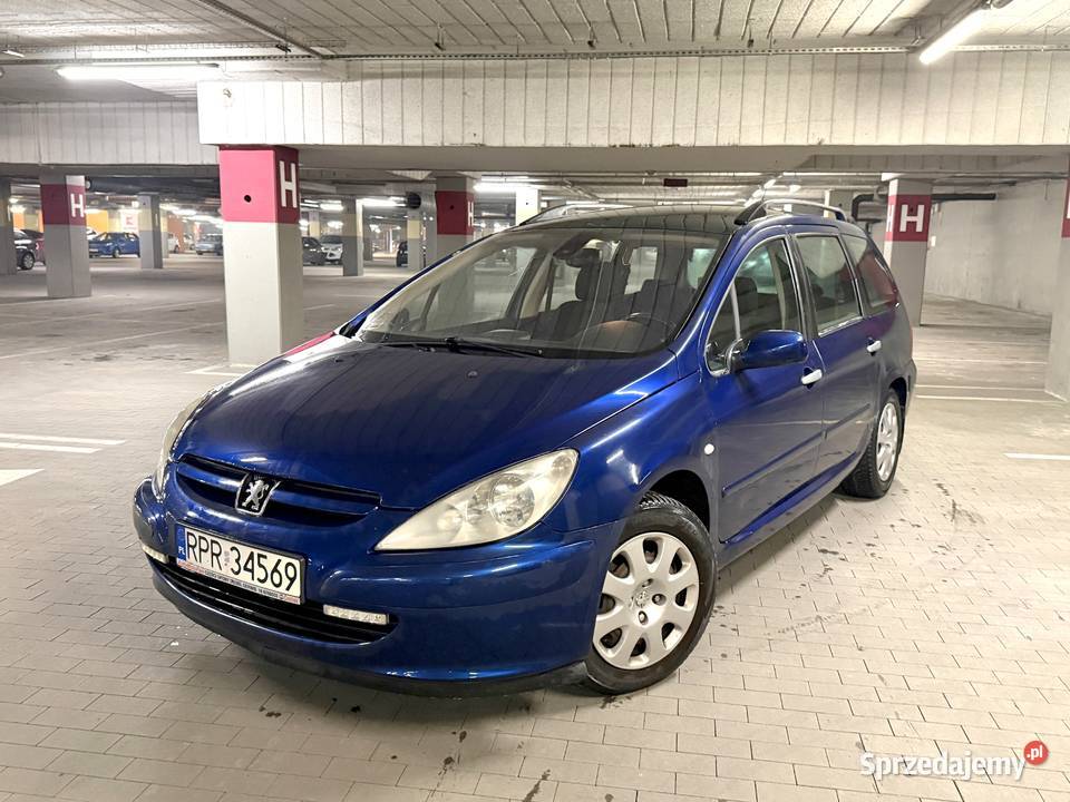Peugeot 307 SW 2004 16 LPG Zadbany 307 SW Przemyśl