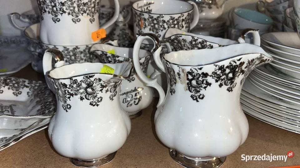 Filiżanka Royal Albert Silver Anniversary Antyki, Sztuka, Kolekcje Gdańsk sprzedam