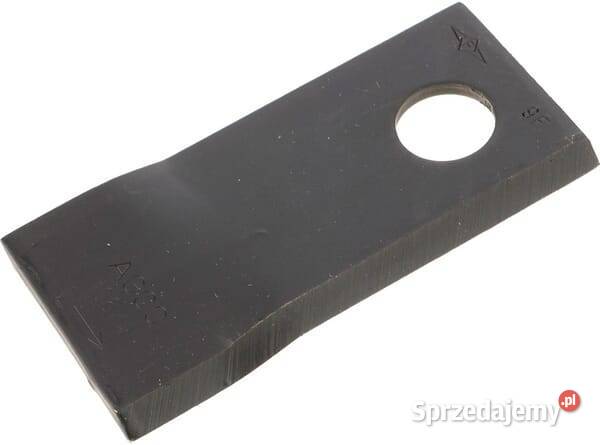 Nożyk kosiarki rotacyjnej lewy 106x48x4 mm otwór Kamionna sprzedam