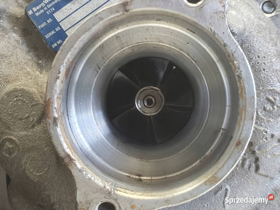 TURBOSPRĘŻARKA Volvo V60 XC60 S80 II 24 D5 turbo osobowe Chełm sprzedam