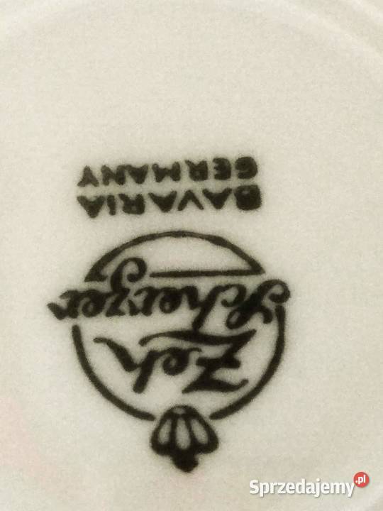 Piękna Patera Zech z uchwytami Gdańsk