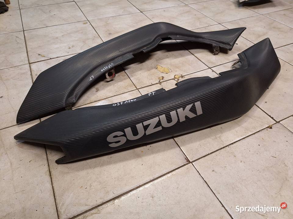 Suzuki GSF 1200 ogon gsf1200 owiewki tył boczki dolnośląskie Jelenia Góra
