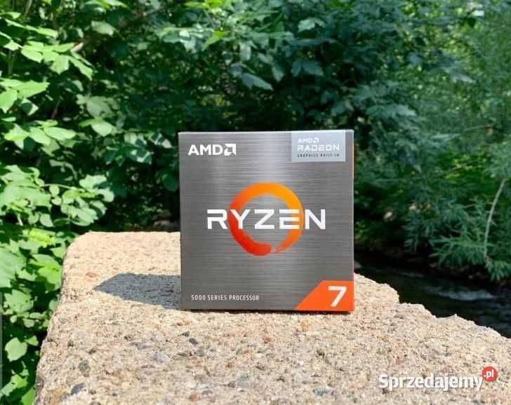 Procesor AMD APU IGPU 2400G AM4 Chłodzenie AMD Tarnów