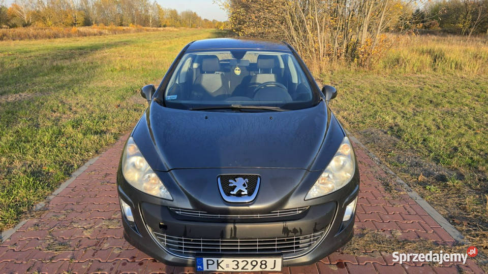 Peugeot 308 Lekko Uszkodzony Pali Jeżdzi 16 B T7 Karczew
