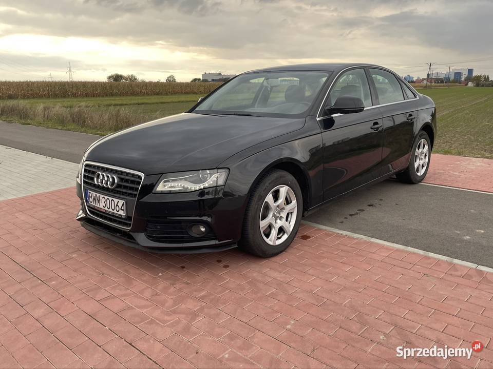 Audi A4 B8 20 TDI 2009r Wysokie Mazowieckie