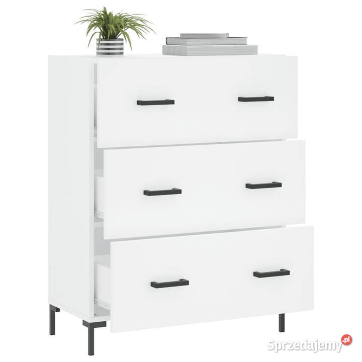 Szafka biała 695x34x90 materiał drewnopochodny Meble Warszawa sprzedam