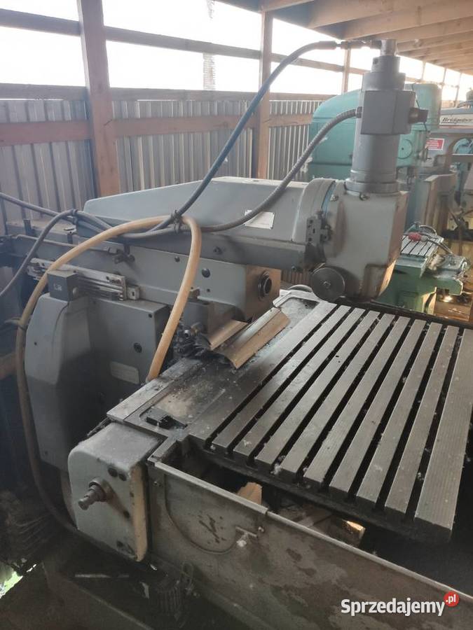 Frezarka CNC Deckel Nc kilka tokarka Grzechynia