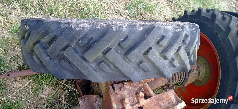 Przedni napęd stary typ włoski Zetor