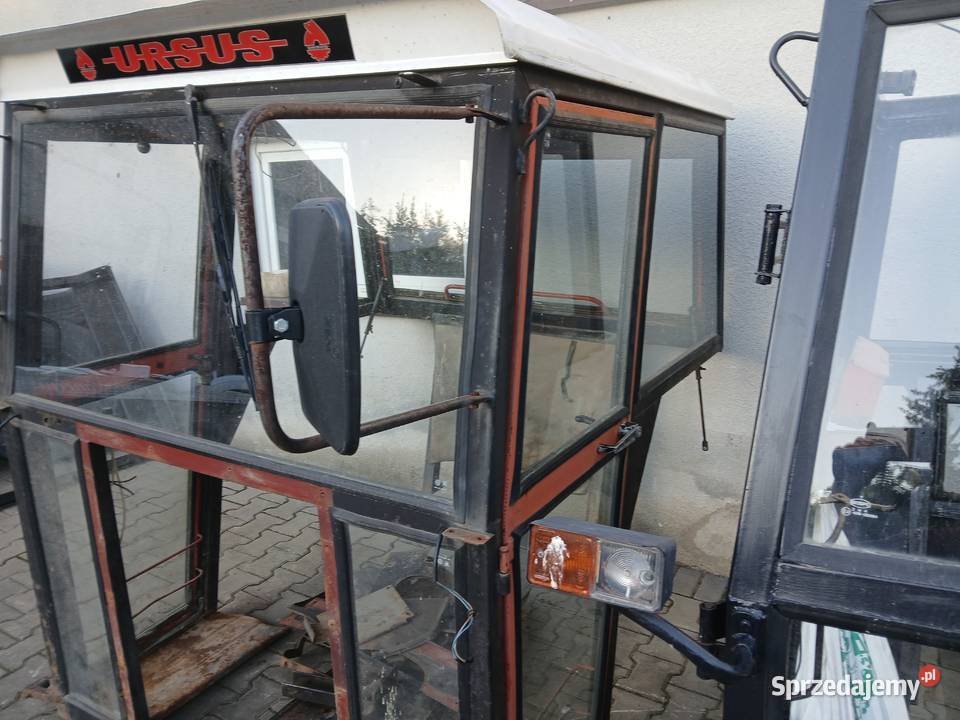 Kabina Naglak do URSUS 3512 255 i inne Lubcza