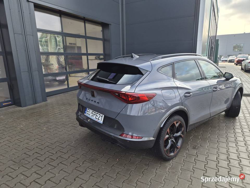 Cupra Formentor 15 benz serwis ASO salon Polska 82000km Łódź sprzedam