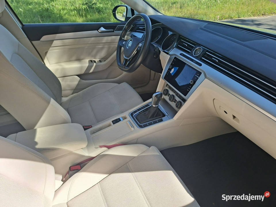 Volkswagen Passat 20 dsg salon polska VAt23 B8 ABS Motoryzacja Łódź