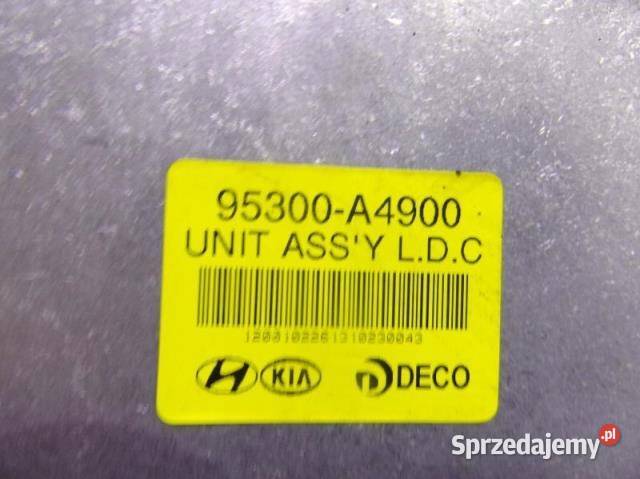 95300A4900 MODUŁ STEROWNIK KIA CARENS IV osobowe sprzedam