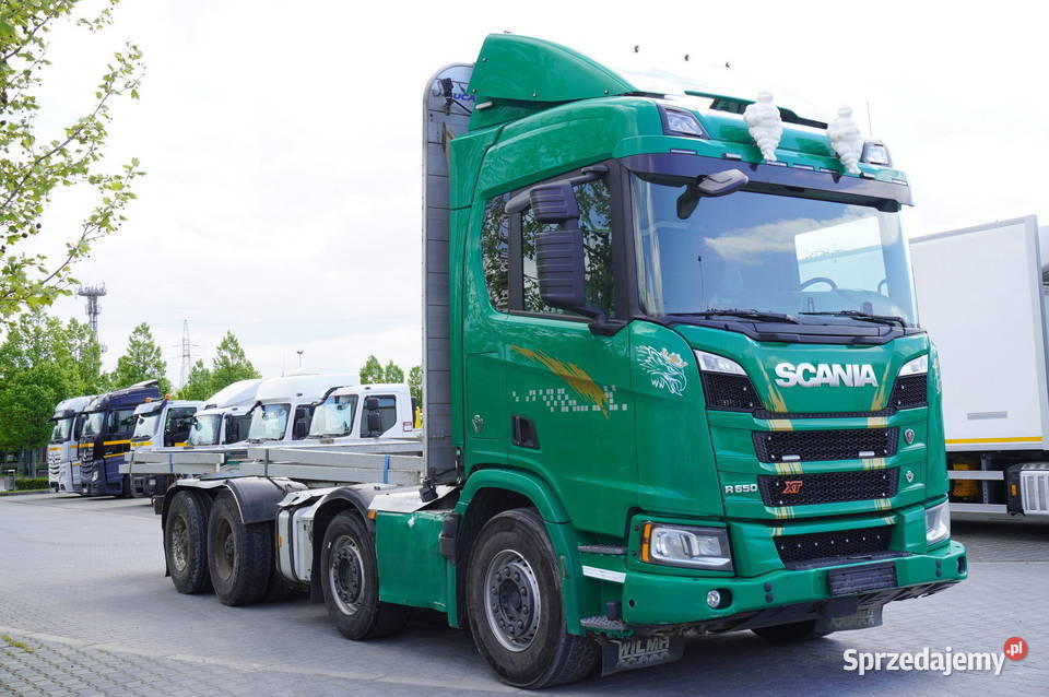 Scania R650 8x4 V8 Rama 820 2021 DMC 76000