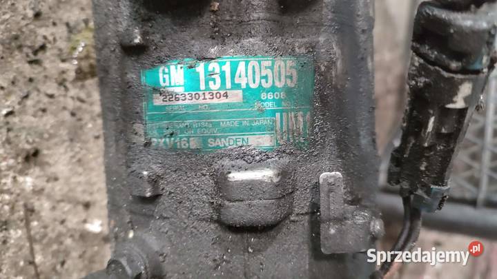Kompresor sprężarka klimatyzacji Opel Vectra C