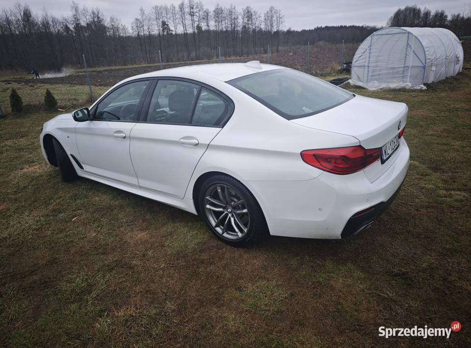 BMW G30 520 Xdrive MPakiet 2019 ogranicznik prędkości Obryte