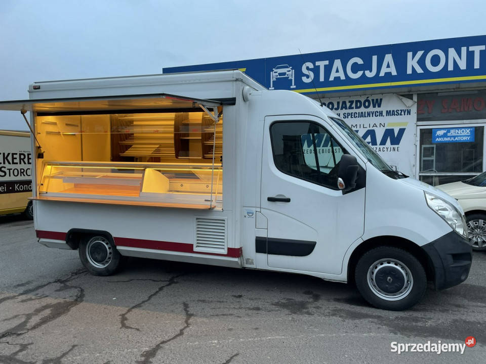 Renault Master Autosklep pieczyw Gastronomiczny Renault sprzedam