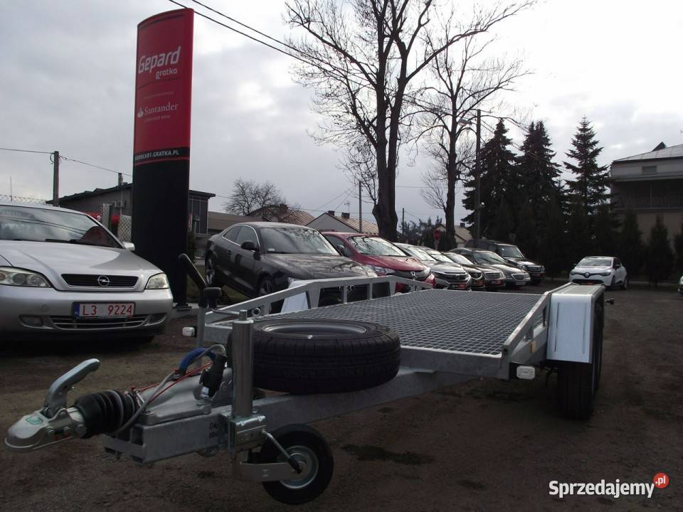 inne Rydwan W2B22 Do przewozu minikoparekitp Janów Lubelski