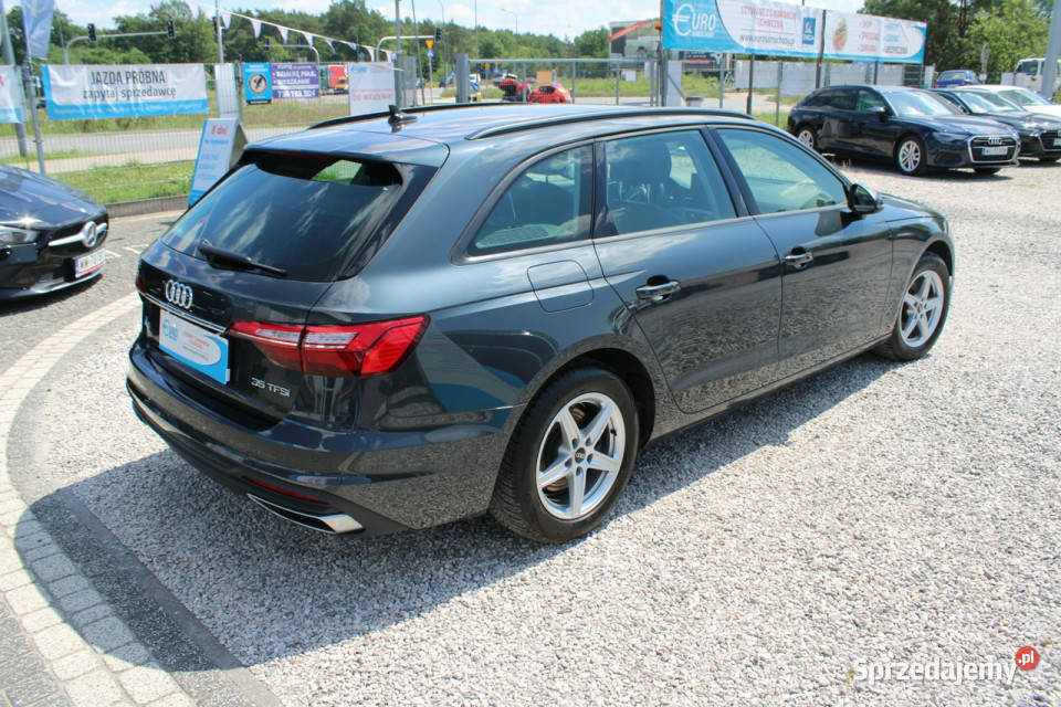 Audi A4 Avant STronic Led Fvat netto 65 772 PLN Warszawa
