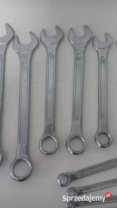 Klucze płasko oczkowe klucz nastawny Narzędzia ręczne