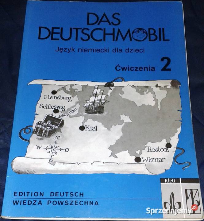 Das deutschmobil Język niemiecki dzieci Pozostałe Chełm