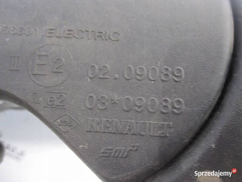 DACIA DUSTER I 13r lusterko lewe 40056401