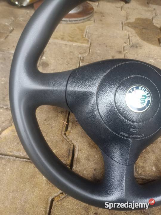 Kierowca z airbag Alfa Romeo 147 Szczecin