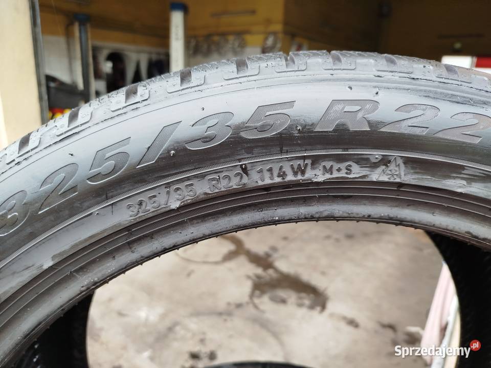 A59 Opony uzywane zimowe 3253522 Pirelli śląskie Bąków sprzedam