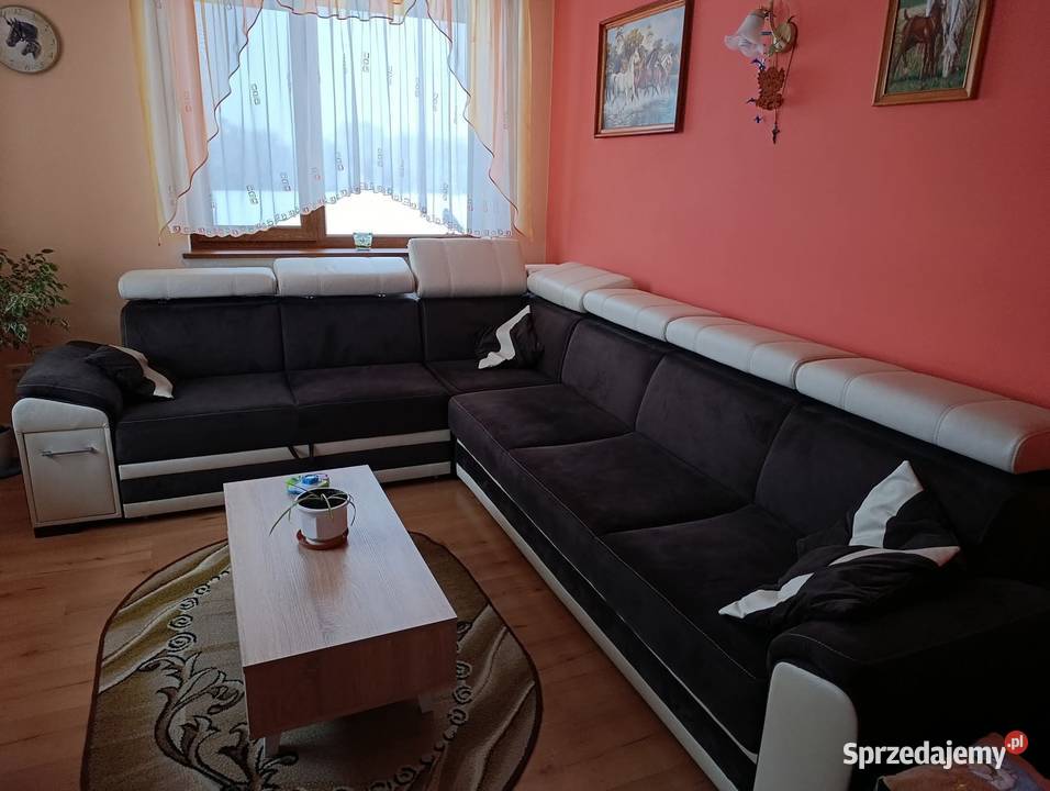 Narożnik z funkcją spania Ludźmierz