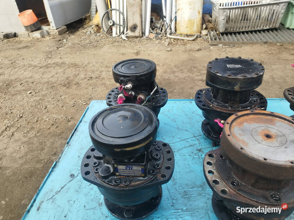 Hydromotor silnik hydrauliczny RexrothMCR3F Pozostałe Strzyżew