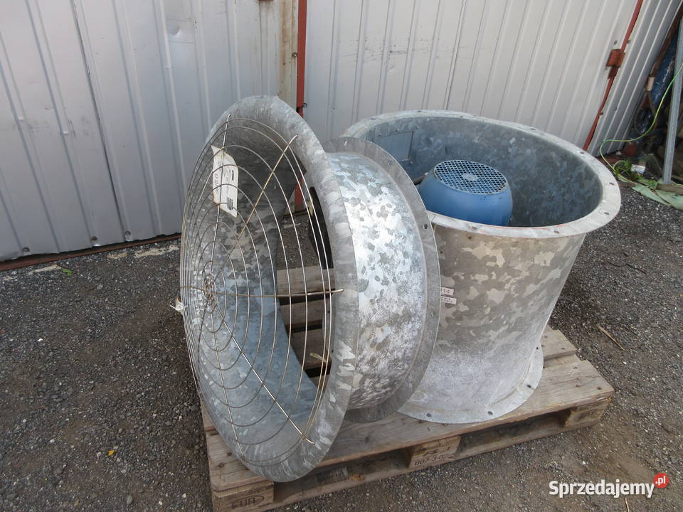 WENTYLATOR PRZEMYSŁOWY NOVENCO RPM 34701730 68KW Wąchock