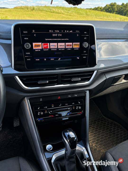 VW TROC 15 TSI DSG Salon Polska Kościerzyna