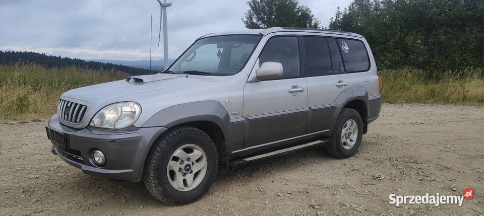 Hyundai Terracan 2005r 29crdi 150 podkarpackie Krosno