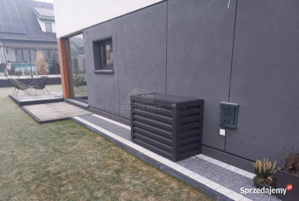 Osłona klimatyzatora pompy ciepła 90x40x80 Domki narzędziowe Łapanów