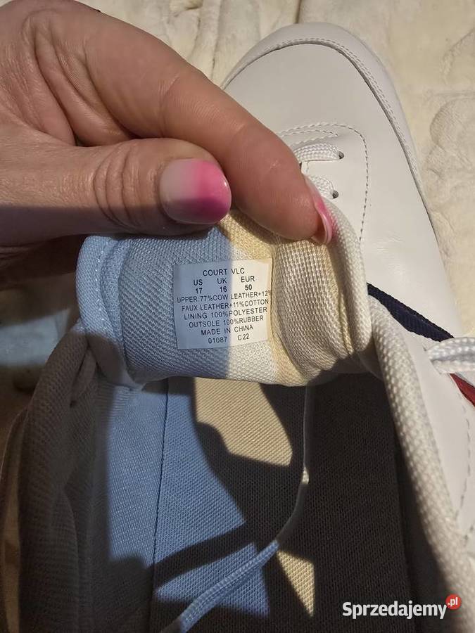 Trampki Polo Ralph Lauren Sneakersy 50 łódzkie Zgierz