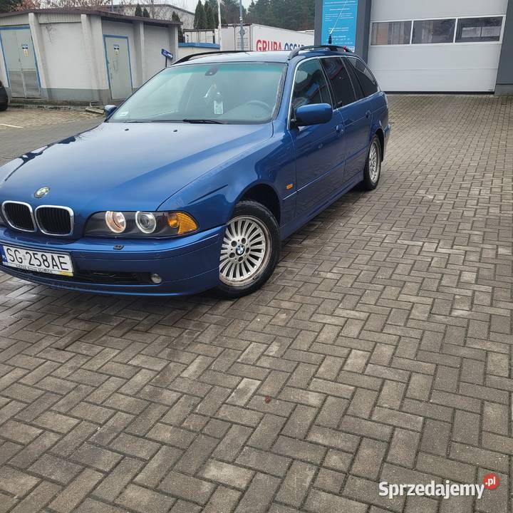 Bmw e39 523i lubelskie Pieniany
