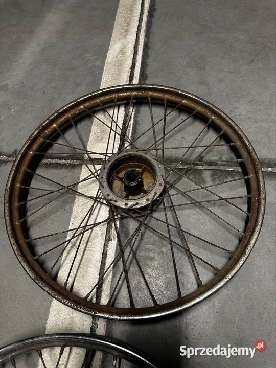 Koła obręcze 19 Romet Komar 232 sztywniak 2350 Motocykle na części Białystok