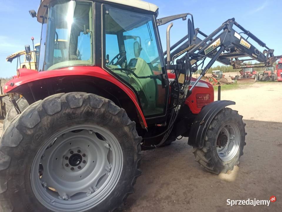 Massey ferguson 5455 z turem Massey Ferguson Suwałki