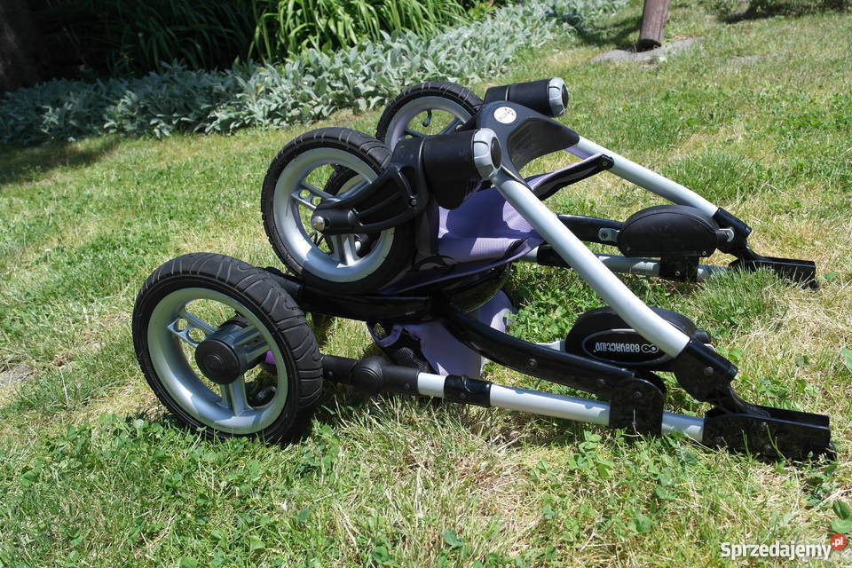 Wózek Babyactive Elipso 3w1 Kraków sprzedam