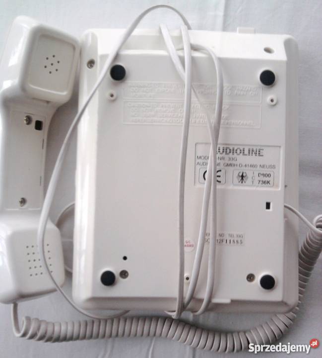 Okazja Audioline telefon przewodowy Senior śląskie Zabrze