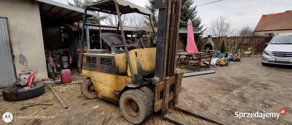 Wózek widłowy widlak Bułgar wielkopolskie