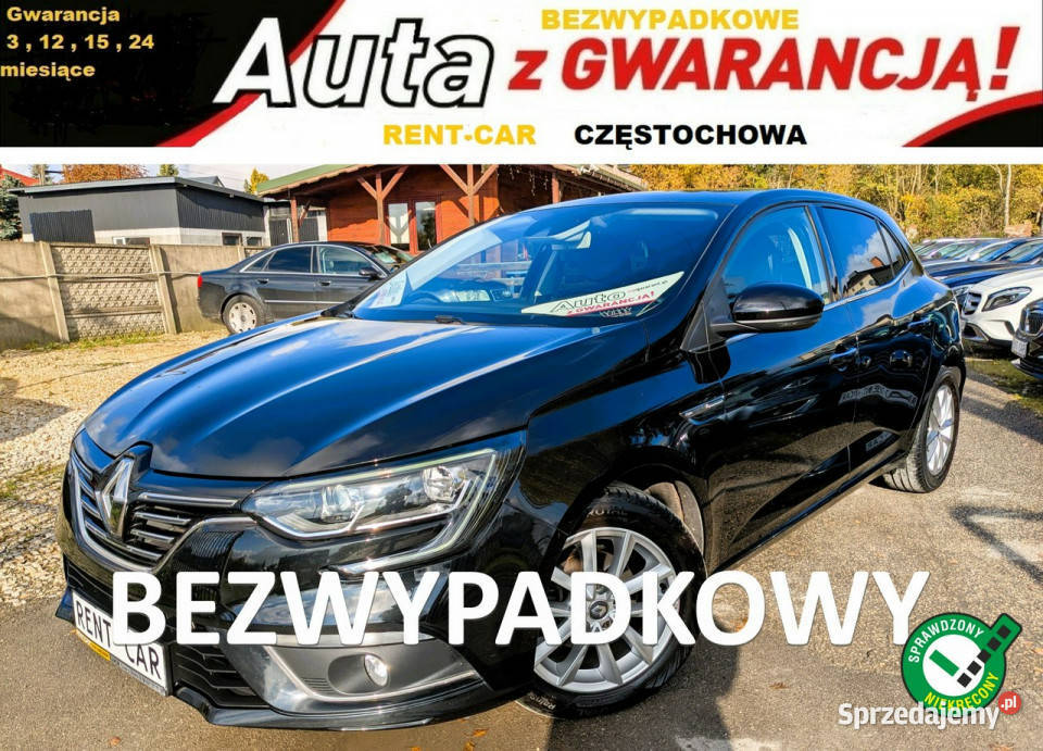 Renault Megane 12i101OPŁACONY gniazdo USB Częstochowa
