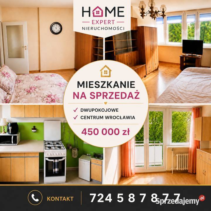 2pok 40met Czarnieckiego LOGGIAPIWNICA Wrocław sprzedam