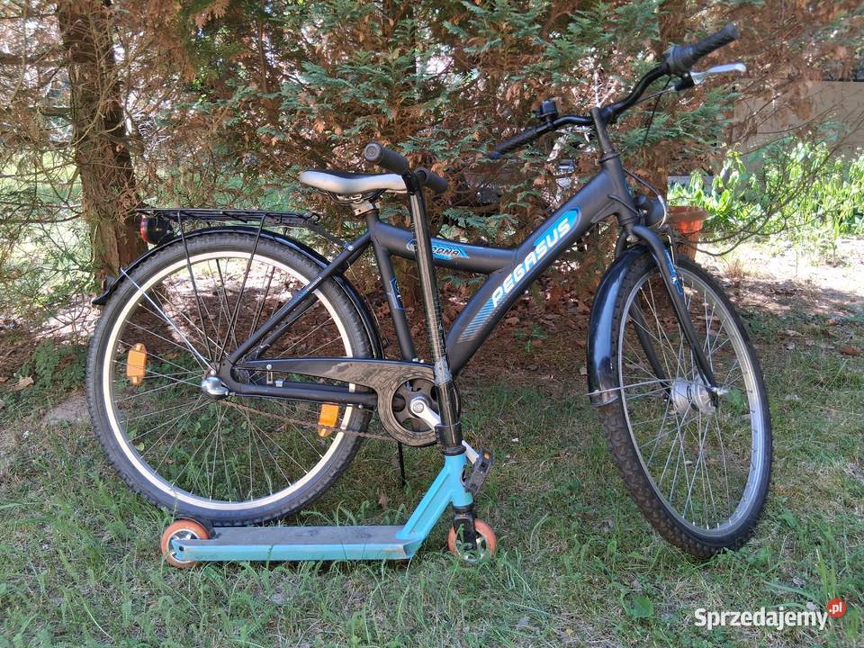 Rower Pegasus hulajnoga Oxelo Radom sprzedam