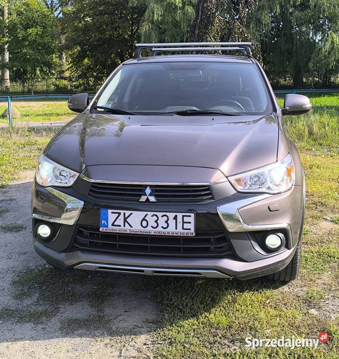 Mitsubishi ASX zachodniopomorskie Koszalin
