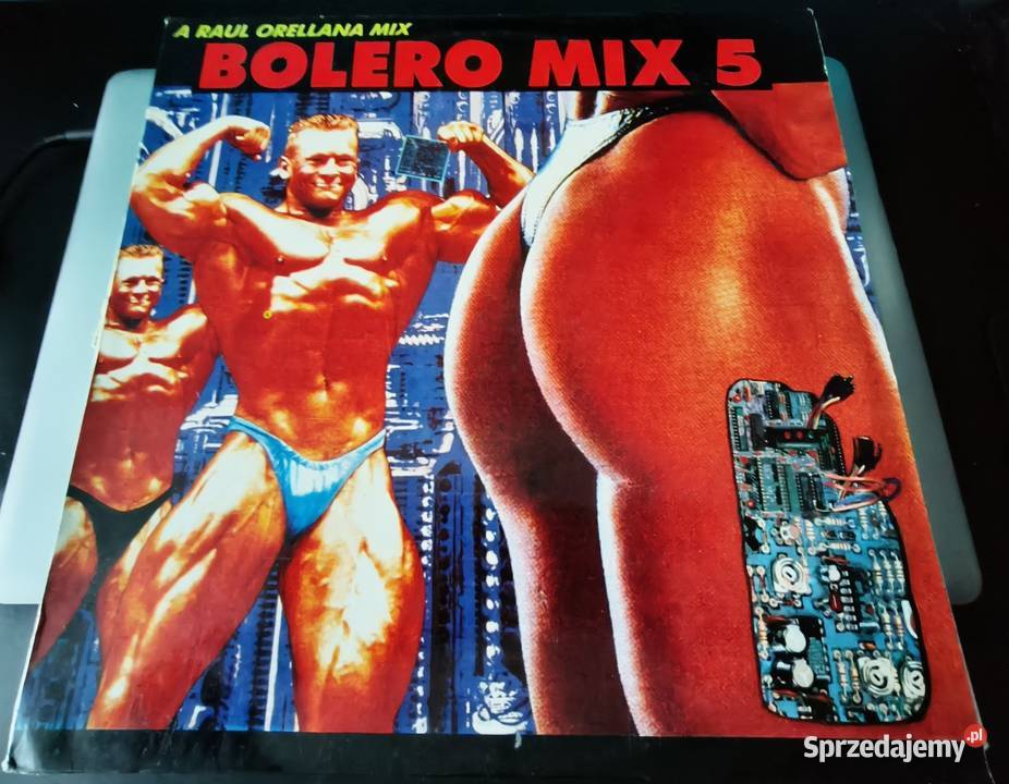 Bolero Mix 5 Vinyl 12 Bianco Y Negro Italo Disco dance Tychy