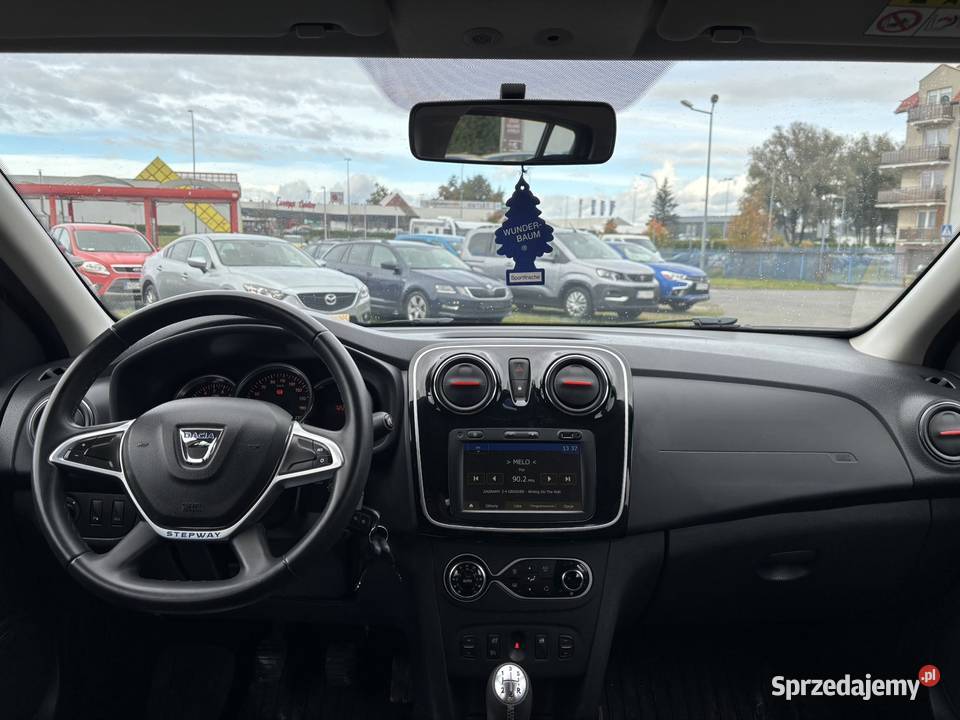 Dacia Sandero Stepway 2019r Navi Kamera Super