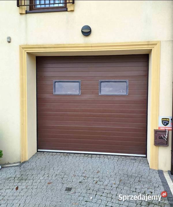 Brama garażowa segmentowa 2500x2250 250x225 Sarny